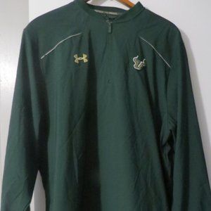 Under Armour 1/4 zip all season gear running jacket  409